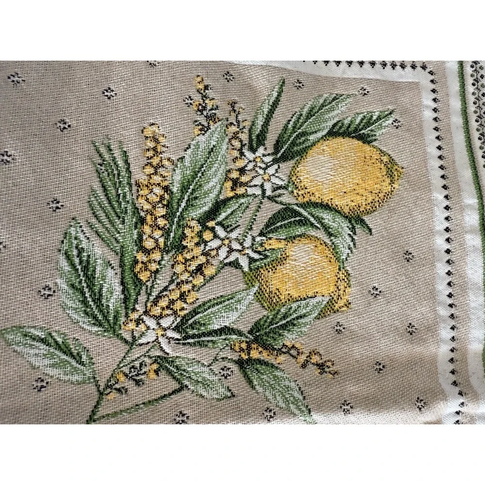 Remenber Provence jacquard woven
